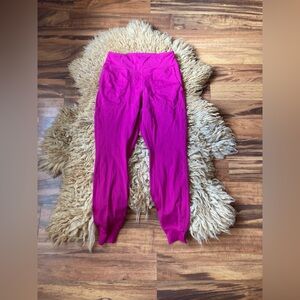 Senita like new fuschia joggers size small